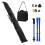 Nylon-Snowboardtasche und 9