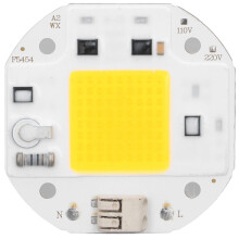 Chip LED com dissipador de calor necessário, chip LED integrado para iluminação energeticamente eficiente, baixa degradação luminosa, dissipador