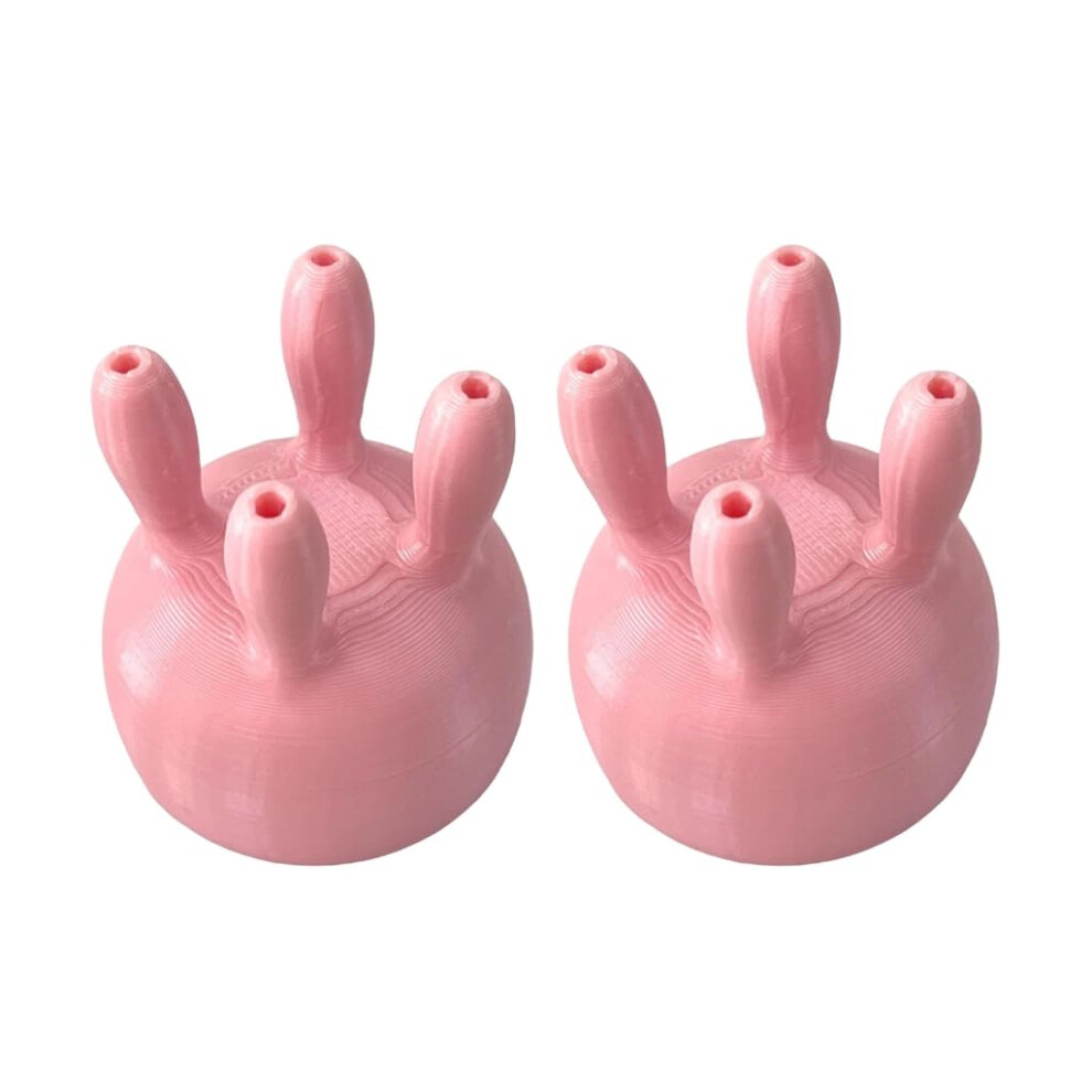 2Pcs Reusable Silicone Milk Bottle Stopper and Cow Udder Milk Carton Pourer, SpillProof Design