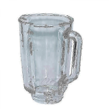 Mixerburk Verre Compatible Philips Hr2095 Hr2093 Hr2096 Hr2195 Hr2196 Pièces Remplacement Blender