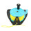Tragbare Tauchrolle mit Griff, Tauchrolle mit 7