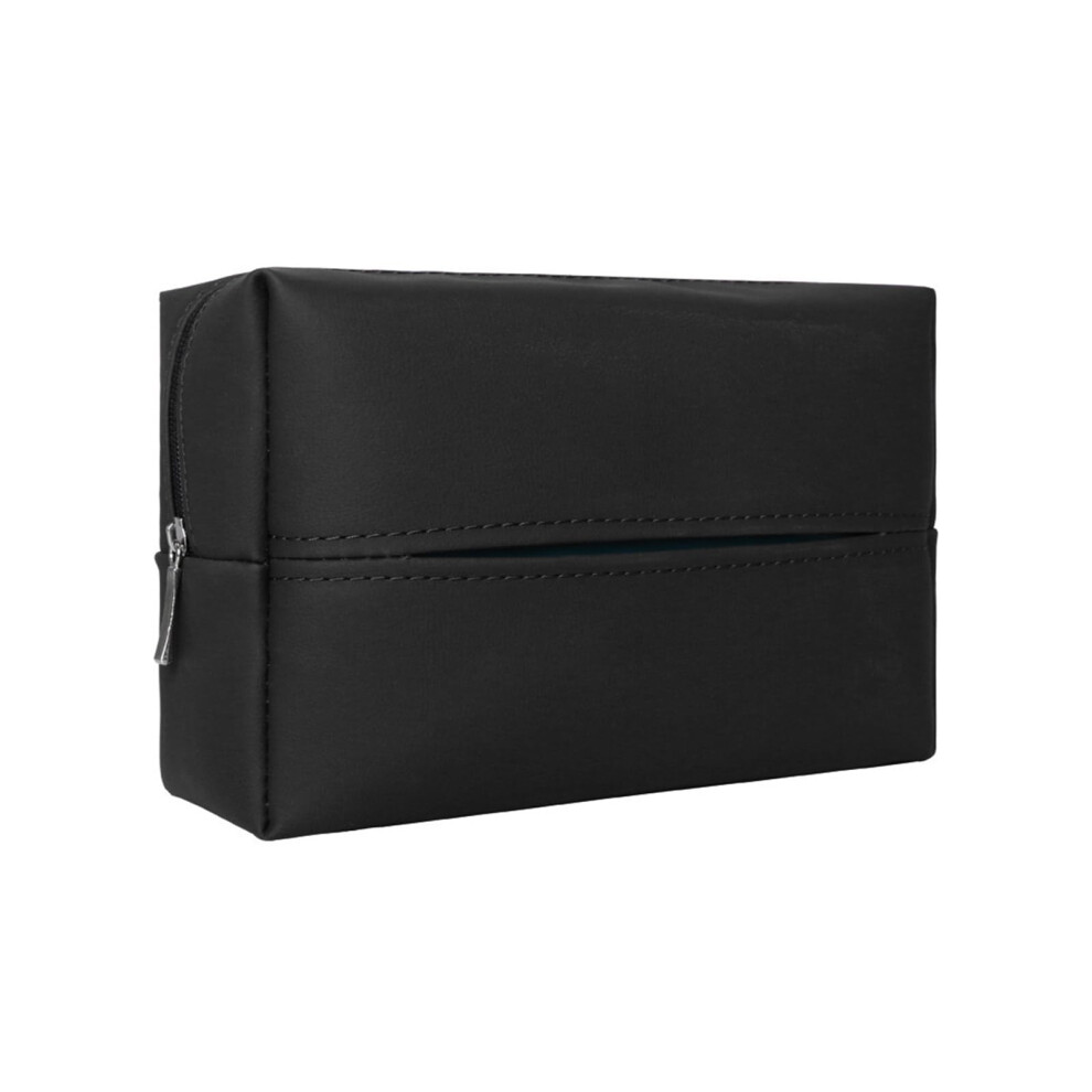 Car Tissue Holder For Suv And Car Seats With Large Suede Box Cover Napkin Dispenser Black 9323874660240