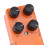 Analoges Flanger-Pedal, Mini, tragbar, für 15
