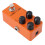 Analoges Flanger-Pedal, Mini, tragbar, für 8
