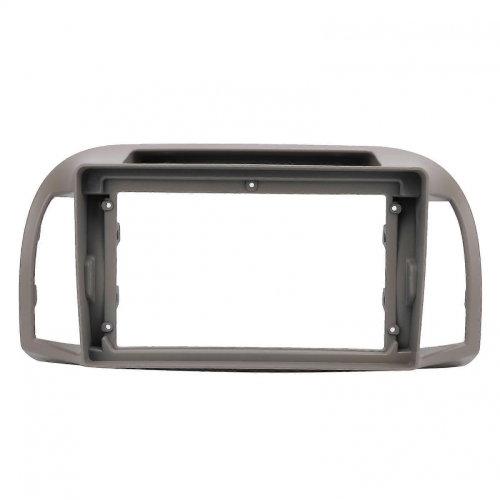 2Din radio frame for Micra March K12 9in navigation panel