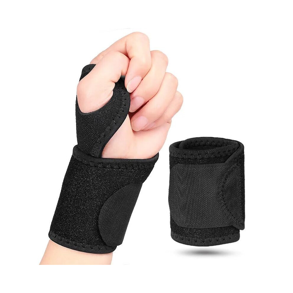 Wrist bandages, wrist support 2 pieces gym wrist band sport armband wrist support