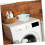 Laundry Storage Bins with Lids Plastic Organizer Boxes for Laundry Room Dryer Essentials 3