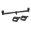 Βάση καλαμιού ψαρέματος 2 κεφαλών, Πολυλειτουργική εγκατάσταση σε καιρικές 5