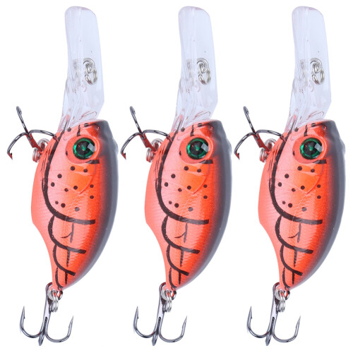 Δόλωμα Crankbait με αρθρωτή κατασκευή, αιχμηρό αγκίστρι ψαρέματος με δελεαστική 1