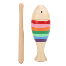 Holz Schlaginstrument Ahorn Fischförmige Kinder