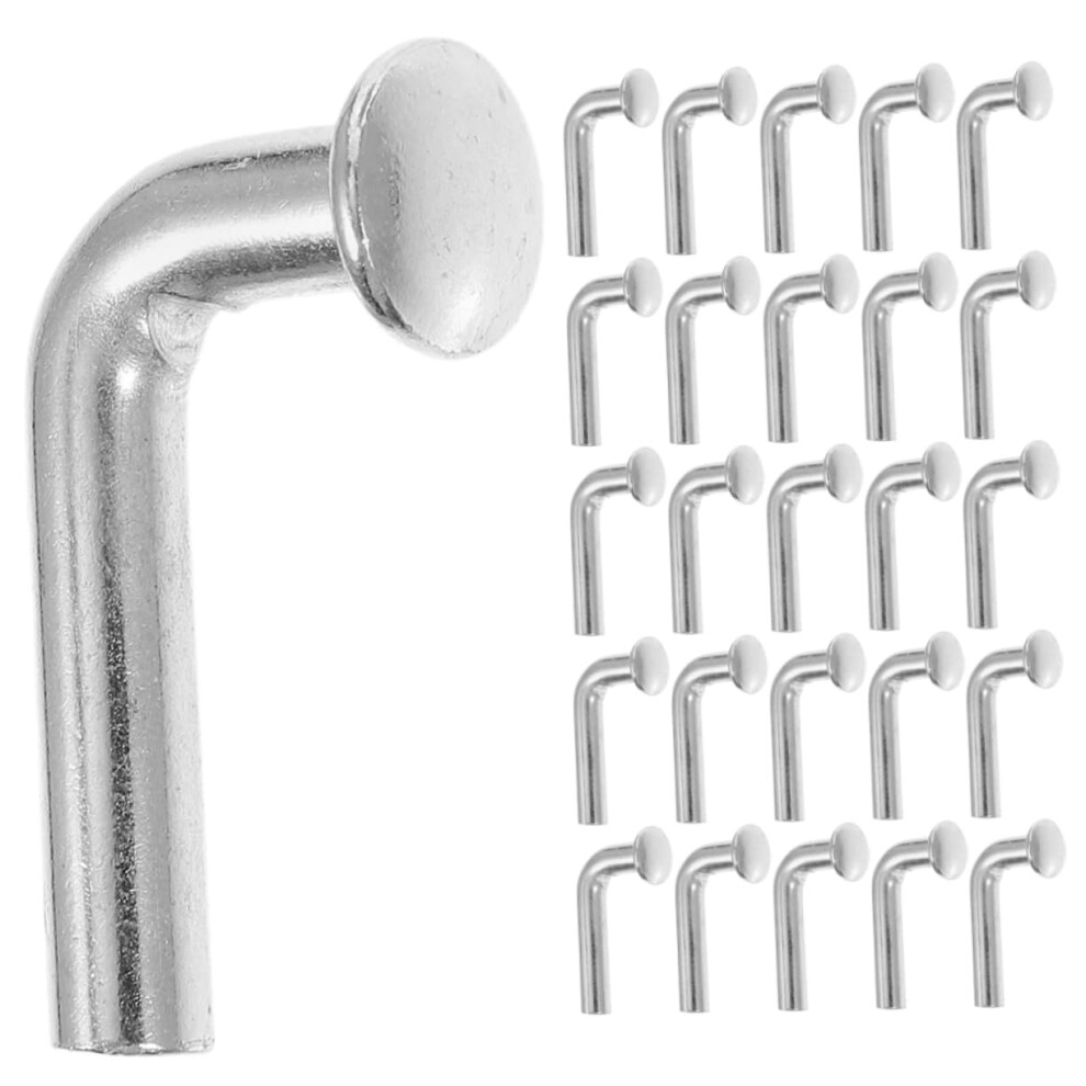50Pcs Pallet Racking Drop Pin Safety Bolts Heavy Duty J Bolt For Warehouse Shelving Systems 9323874661155