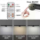 Wireless Picture Lights Dimmable Dartboard Light Rechargeable Art Display Lights 5