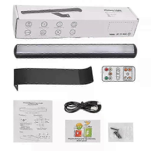 Wireless Picture Lights Dimmable Dartboard Light Rechargeable Art Display Lights 1