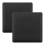 24plastic80mm x 80mm Square Plastic Caps Pipe Tube Inserts End Plug 2 Pieces 1
