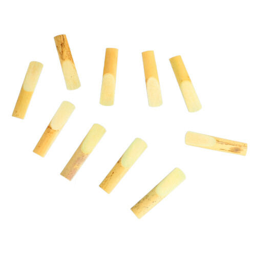 10-teiliges Altsaxophon-Blatt, flaches 1