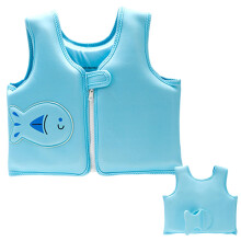 Life Jackets for Toddlers, Kids 1028 kg, , Cartoon Swim Vests 26 Years blue