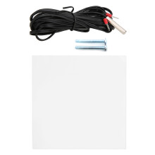 Senzor flexibil pentru pardoseală, cablu senzor de temperatură, termostat pentru sistem de încălzire radiantă ușor de instalat, compatibilitate