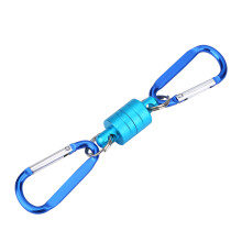 Eliberare magnetică robustă a plasei de pescuit, carcasă din aluminiu impermeabilă, cu utilizare multifuncțională, ușoară și antirugină,