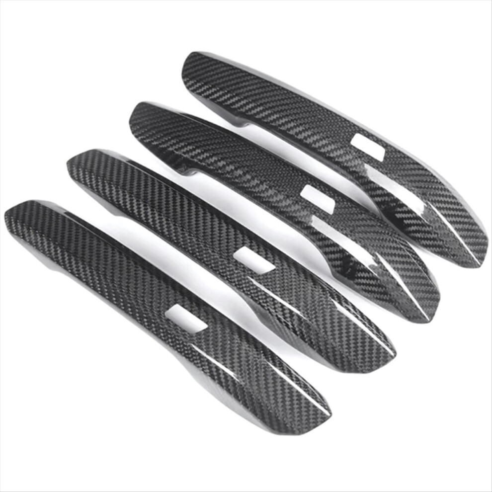 Carbon Fiber Car Door Handle For A4l B9 A5 Q5l 2017-2021 Outer Shell A Light 4852424199046