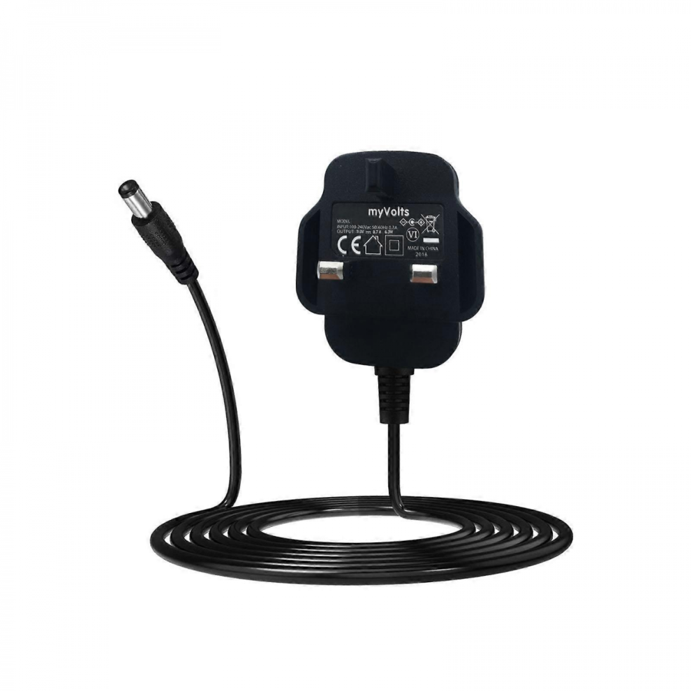 Uk Plug9v Replacement Power Supply Compatible With Motorola Tlkr-T80 Extreme Walkie Talkie 7057162556695