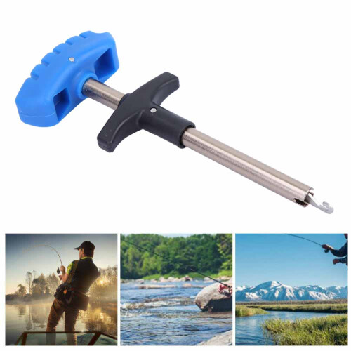 Αφαίρεση αγκίστρων ψαρέματος σε σχήμα Τ, Γρήγορος εξολκέας βελόνων από 1