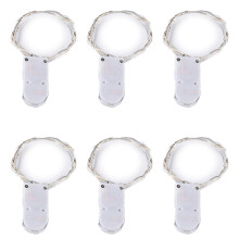 Guirnalda de luces a pilas, mini guirnaldas de luces para decoraciones sumergibles, cable de cobre flexible que ofrece infinitas posibilidades de