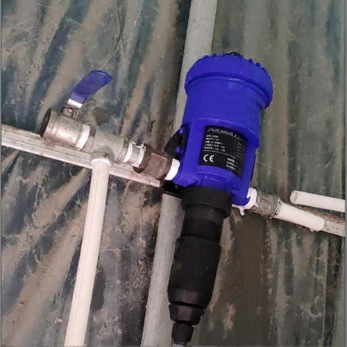 Injecteur d'engrais bleu 1-5% pour élevage, doseur chimique D 2