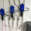 Injecteur d'engrais bleu 1-5% pour élevage, doseur chimique D 4