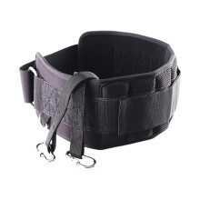 Weight Lifting Belt, Fitness Belt, Waist Belt, Adjustable Weight Belt, Protective Equipment, Fitness Waist Belt Black thread