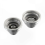 2pcs set5-Step Aluminum Pulley Wheel for V-Shaped A-Type Applications 1