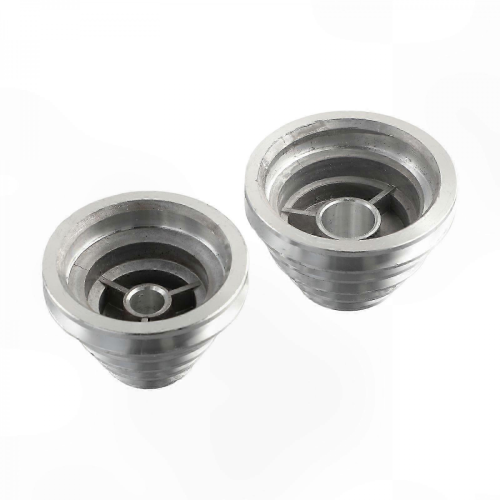 2pcs set5-Step Aluminum Pulley Wheel for V-Shaped A-Type Applications