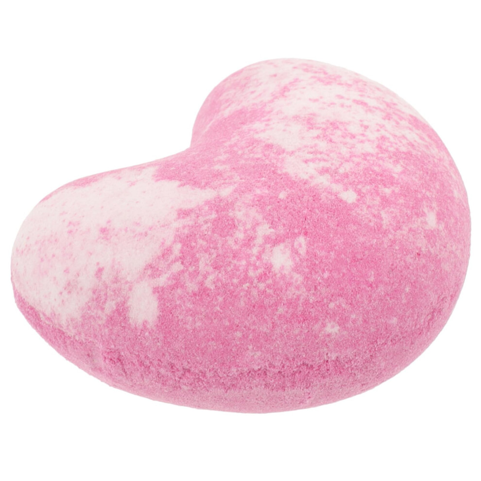 Lavender Bath Bombs 40G Heartshaped Aromatherapy Salt Balls For Relaxation And Skin Care