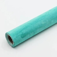 Elastic Suede SelfAdhesive Velvet Fabric Tape for Car Interior  and Home Renovation, Lake Blue 50x150cm