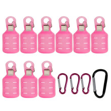 6Pcs Fishing Hook Cover Bonnets Squid Jig Hook Protector Tackle Tools