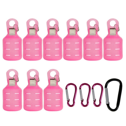 6Pcs Fishing Hook Cover Bonnets Squid Jig Hook Protector Tackle Tools