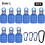6Pcs Fishing Hook Cover Bonnets Squid Jig Hook Protector Tackle Tools 5