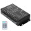DMX to SPI Controller Decoder For LED Light Strip, Color Modes Adjustable White Light DMX512 Compatible Interface High Quality Chips Long Life 2