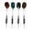 Επαγγελματικό σετ βελάκια, κάννες από ορείχαλκο, ρυθμιζόμενες βολές, βελάκια με 7