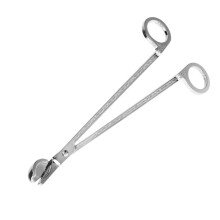 Candle Wick Cutter, Candle Wick Cutter, Stainless Steel Wick Cutter, Candle Snuffer (Silver)