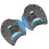 Swimming Paddle Hand, Swimming Training Hand Paddle (Blue/M) 1