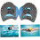 Swimming Paddle Hand, Swimming Training Hand Paddle (Blue/M) 3