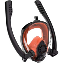 K2 Diving Bottle with Disposable Rebreathing Separation, Silicone Diving Bottle (Black A)