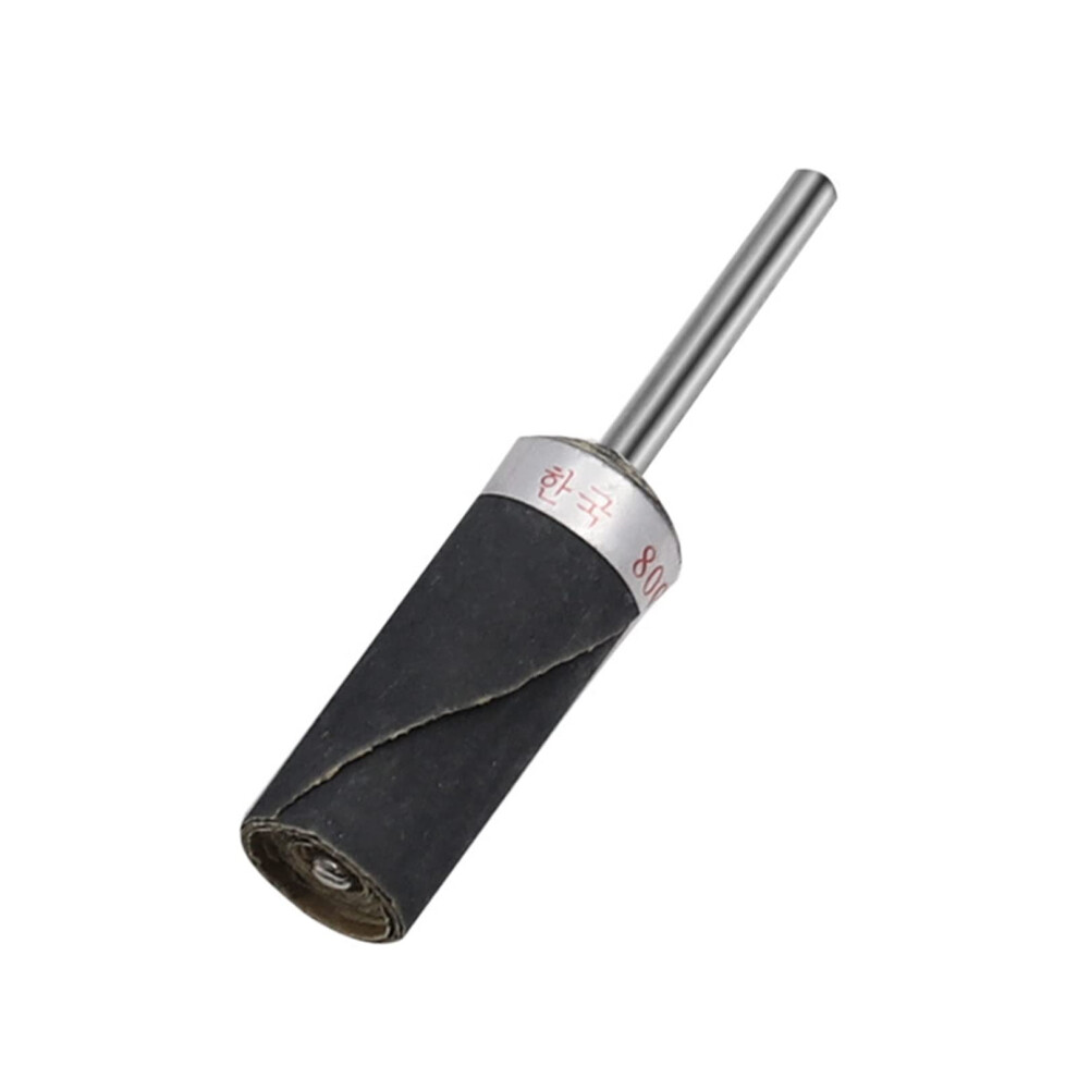 Sandpaper Rod With 3Mm Shank, Sandpaper Electric Polishing Grinding Grinding For Head, 180 To For Rotary To 800 9119770426321