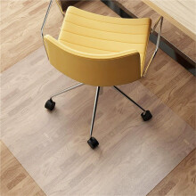 Office Chair Mat for Hardwood & Tile Floors, Clear Floor Protector Pad, 46x70IN Thick Desk Writing Mat