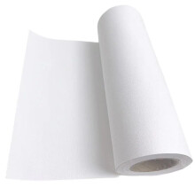 Canvas Fabric, Cotton Canvas Roll, White, Blank, Oil Painting, 27 cm, 37 cm, 47 cm, 57 cm Wide (0.27x5m)