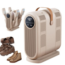 Electric Shoe and Boot Dryer with 360 Warm Air, Fast Drying, Odor Removal, Auto ShutOff