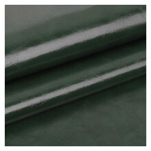 Leather Patch Self Adhesive for Sofa Furniture Car Seat Office Chair PU Leather (Blackish Green)
