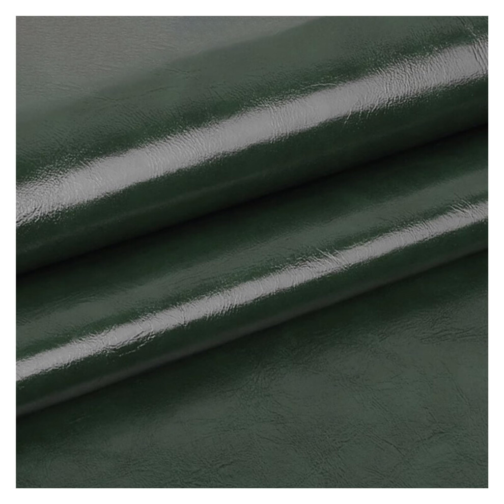Leather Patch Self Adhesive For Sofa Furniture Car Seat Office Chair Pu Leather (Blackish ) Green 9001264624828