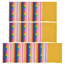 50 Sheets A 4 Transfer Foil Paper Toner Reactive-Mixed colors
