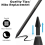 Black12-Pack Replacement Nibs for Remarkable Paper Pro Pen, -Carbon-Filled Tips for Precise Writing & Sk 5